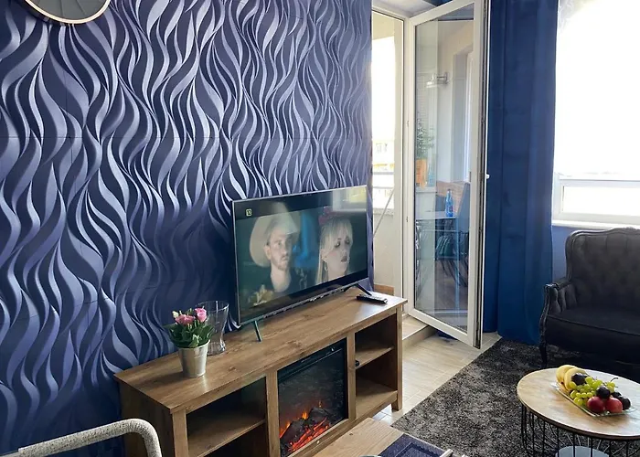 Апартаменты Klejnot Kolobrzegu Najlepsza Lokalizacja